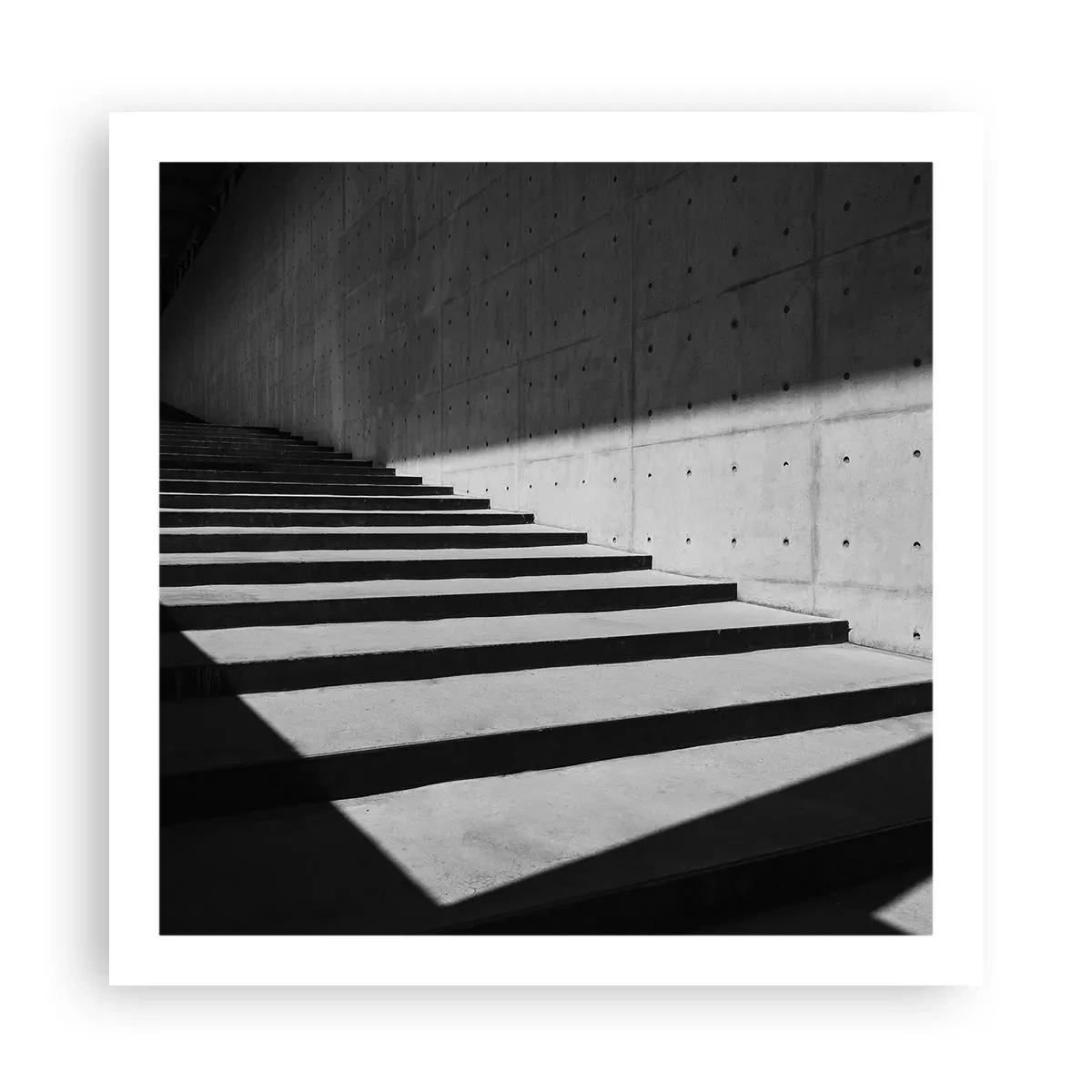 Póster - La cruda belleza del modernismo - 60x60 cm