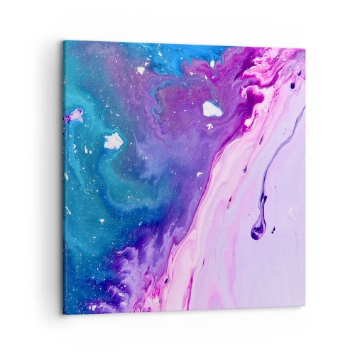 Cuadro sobre lienzo - Impresión de Imagen - Yin y yang - 50x50 cm