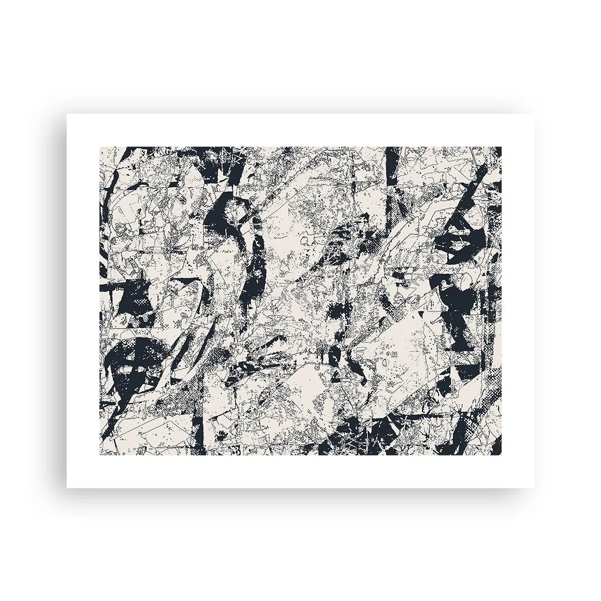 Póster - La interpenetración de los opuestos - 50x40 cm