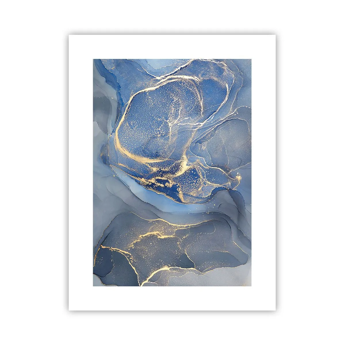 Póster - Polvo de oro - 30x40 cm