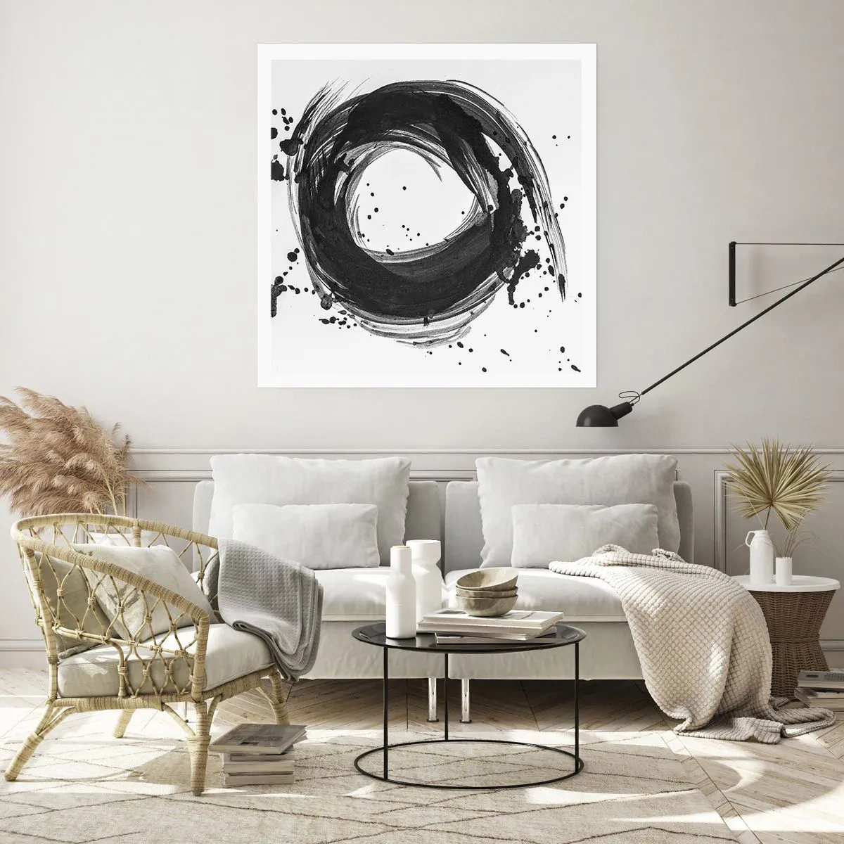 Póster - El torbellino de la creación - 60x60 cm