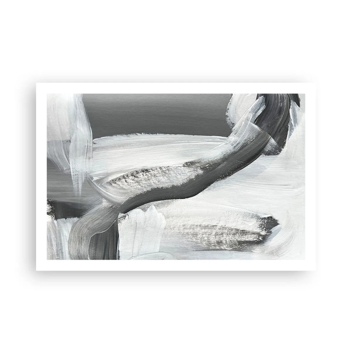 Póster - Con movimientos decididos - 91x61 cm