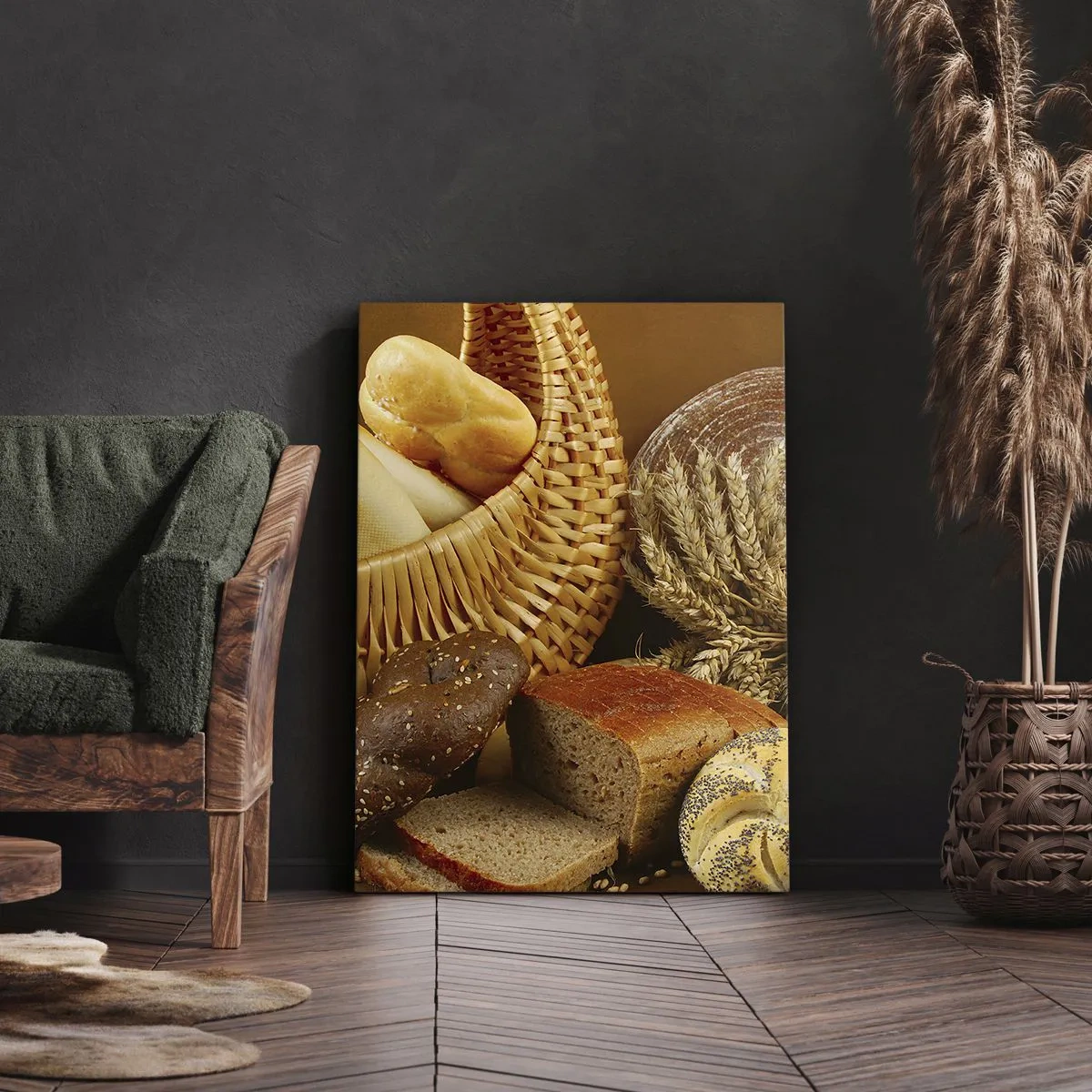 Cuadro sobre lienzo - Impresión de Imagen - Nos han vuelto a hornear - 55x100 cm