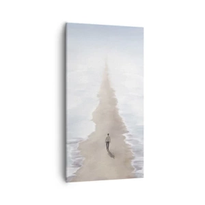 Cuadro sobre lienzo - Impresión de Imagen - Un futuro brillante - 55x100 cm