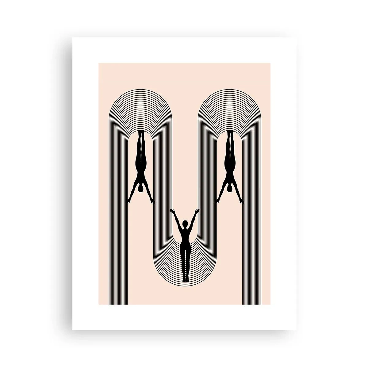 Póster - Al revés, o no - 30x40 cm