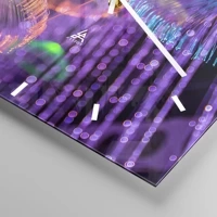 Esfera sin numeración, con rayas