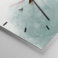 Esfera sin numeración, con rayas