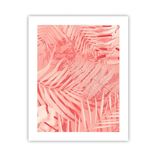 Póster - Concepto rosa - 40x50 cm
