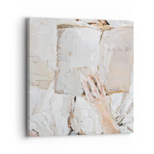 Cuadro sobre lienzo - Impresión de Imagen - En otro mundo - 30x30 cm