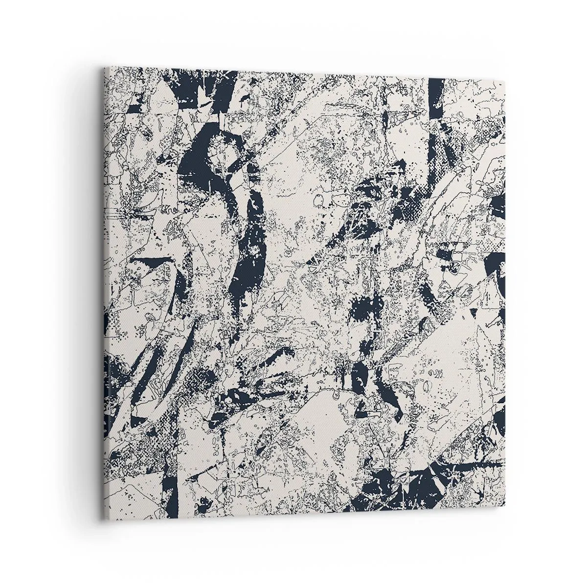 Cuadro sobre lienzo - Impresión de Imagen - La interpenetración de los opuestos - 50x50 cm