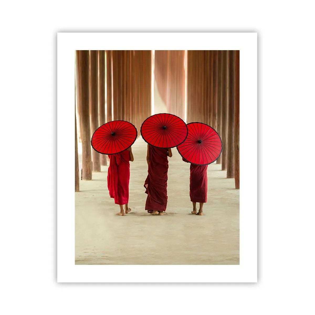 Póster - En el camino a la Tierra Pura - 40x50 cm