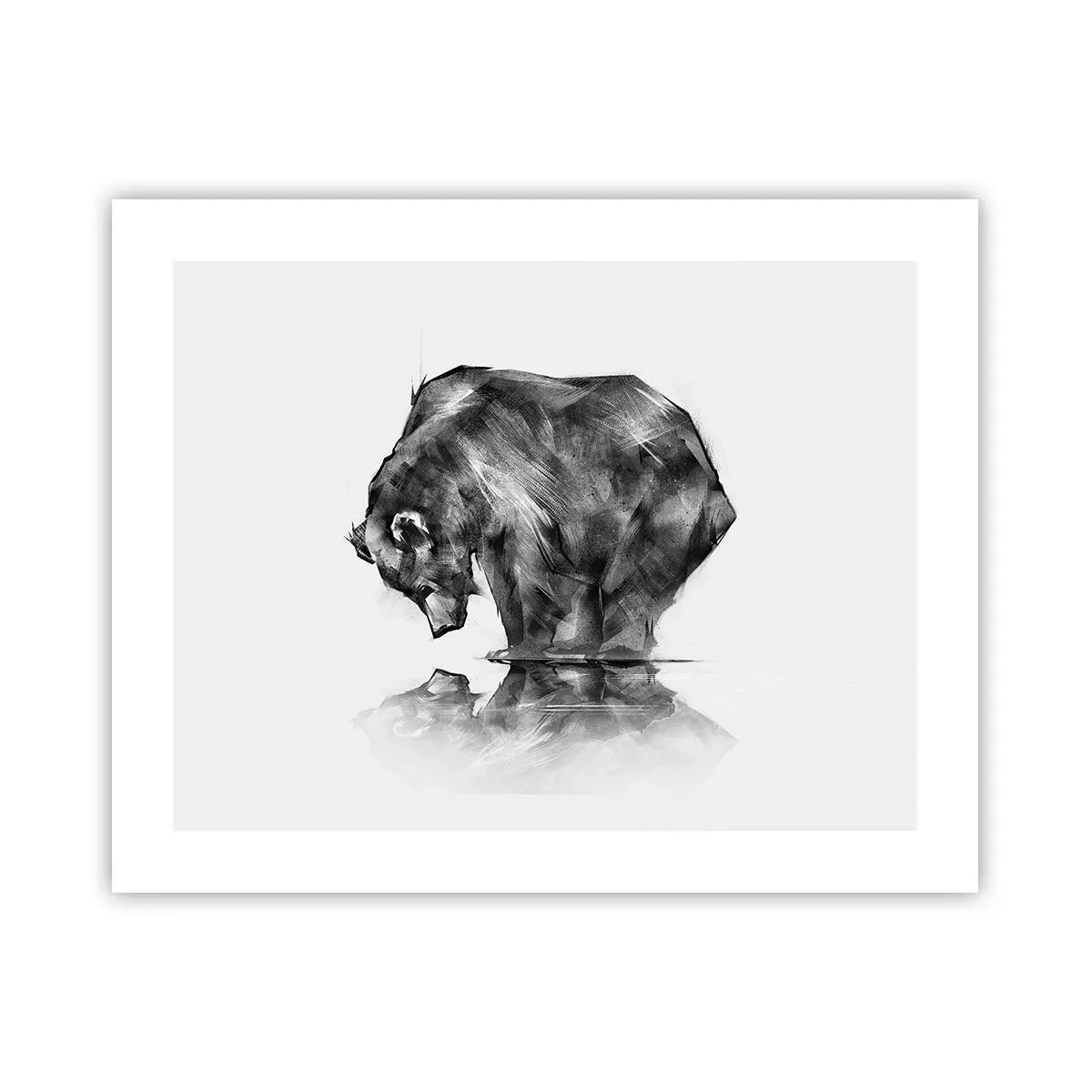Póster - Es bueno ver a alguien cercano - 50x40 cm