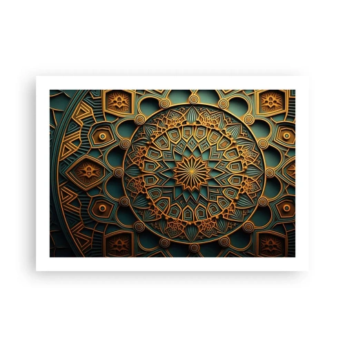 Póster - En un clima árabe - 70x50 cm