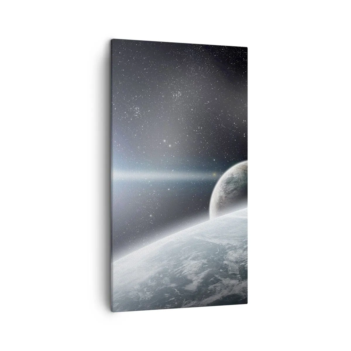 Cuadro sobre lienzo - Impresión de Imagen - Música cósmica de las esferas - 45x80 cm