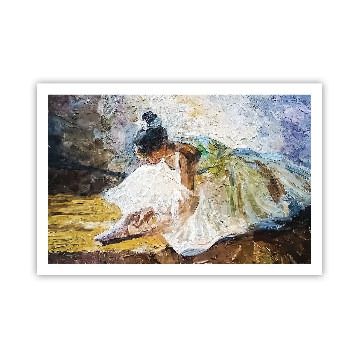 Póster - De un cuadro de Degas - 91x61 cm
