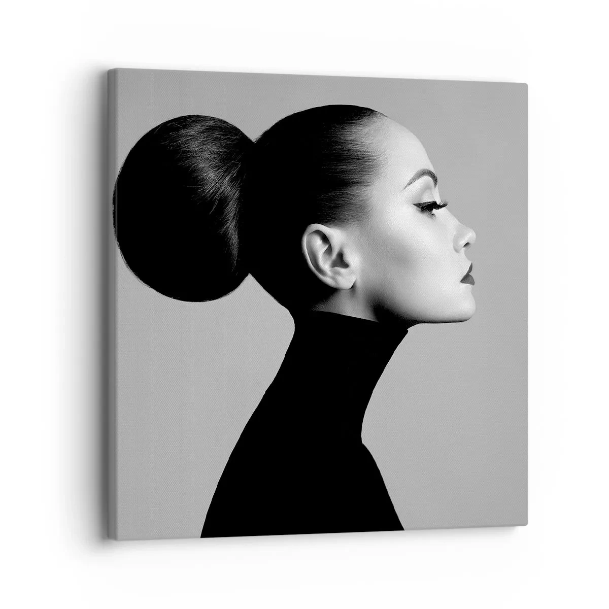 Cuadro sobre lienzo - Impresión de Imagen - Nefertiti contemporánea - 30x30 cm