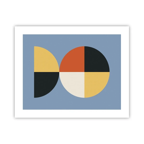 Póster - Mira y cuenta - 50x40 cm