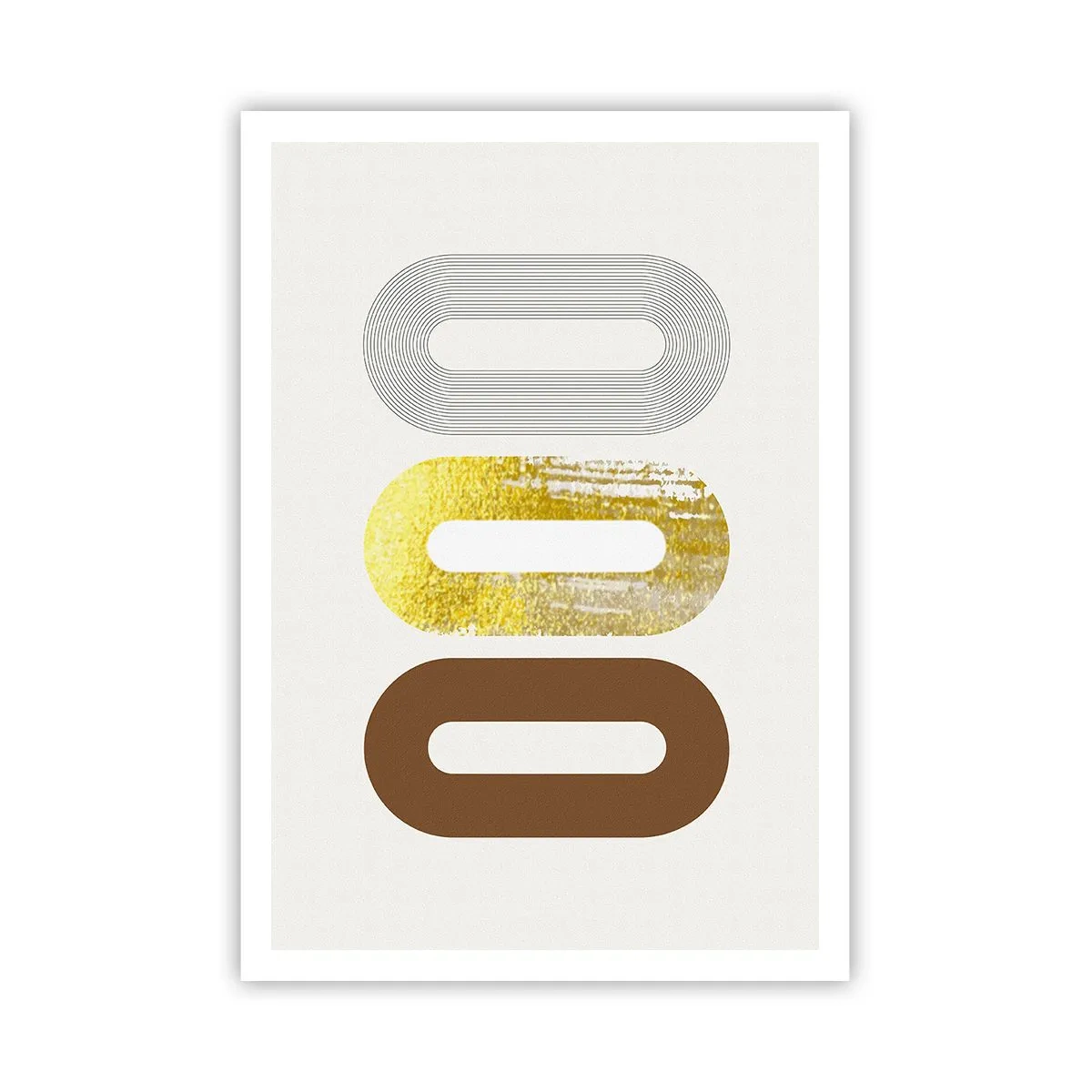 Póster - ¡Ooo! - 70x100 cm