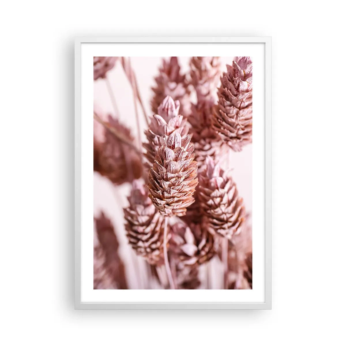 Póster en marco blanco - Aparentemente discreto - 50x70 cm