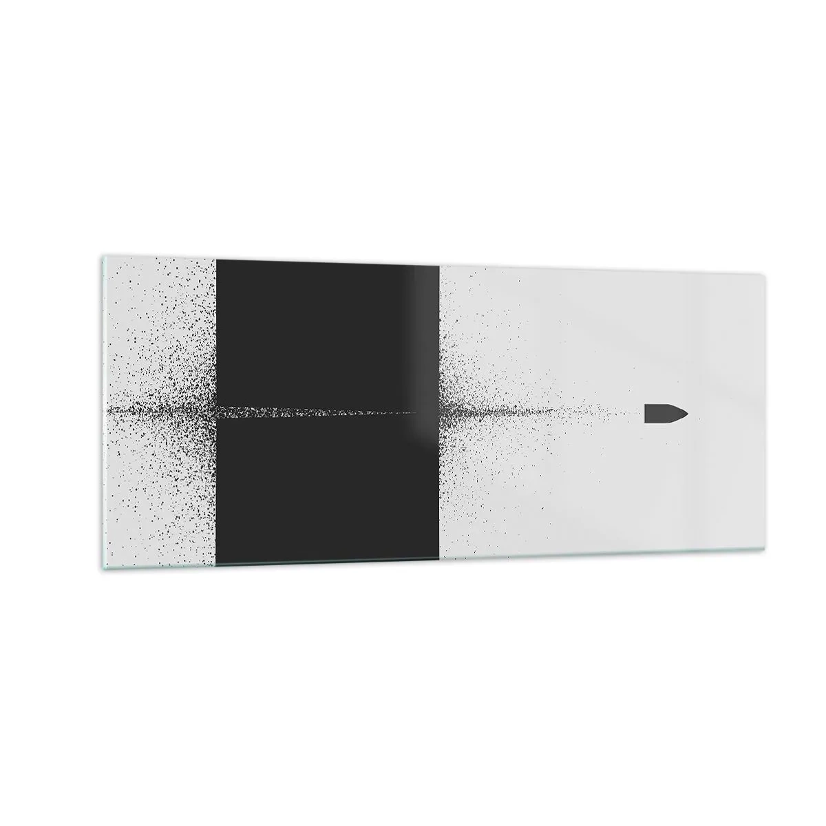 Cuadro sobre vidrio - Impresiones sobre Vidrio - Directa al objetivo - 100x40 cm
