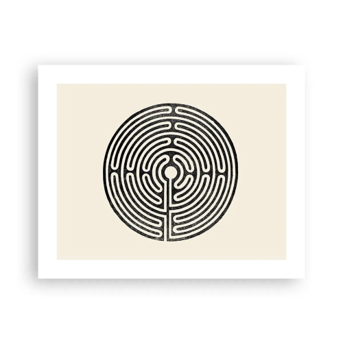 Póster - Orden misterioso - 50x40 cm