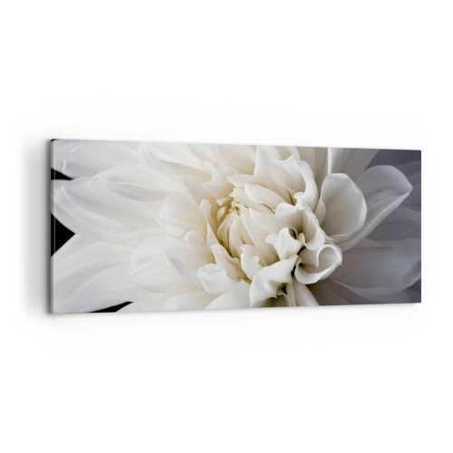 Cuadro sobre lienzo - Impresión de Imagen - La novia de la mañana - 100x40 cm