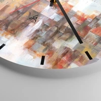 Esfera sin numeración, con rayas