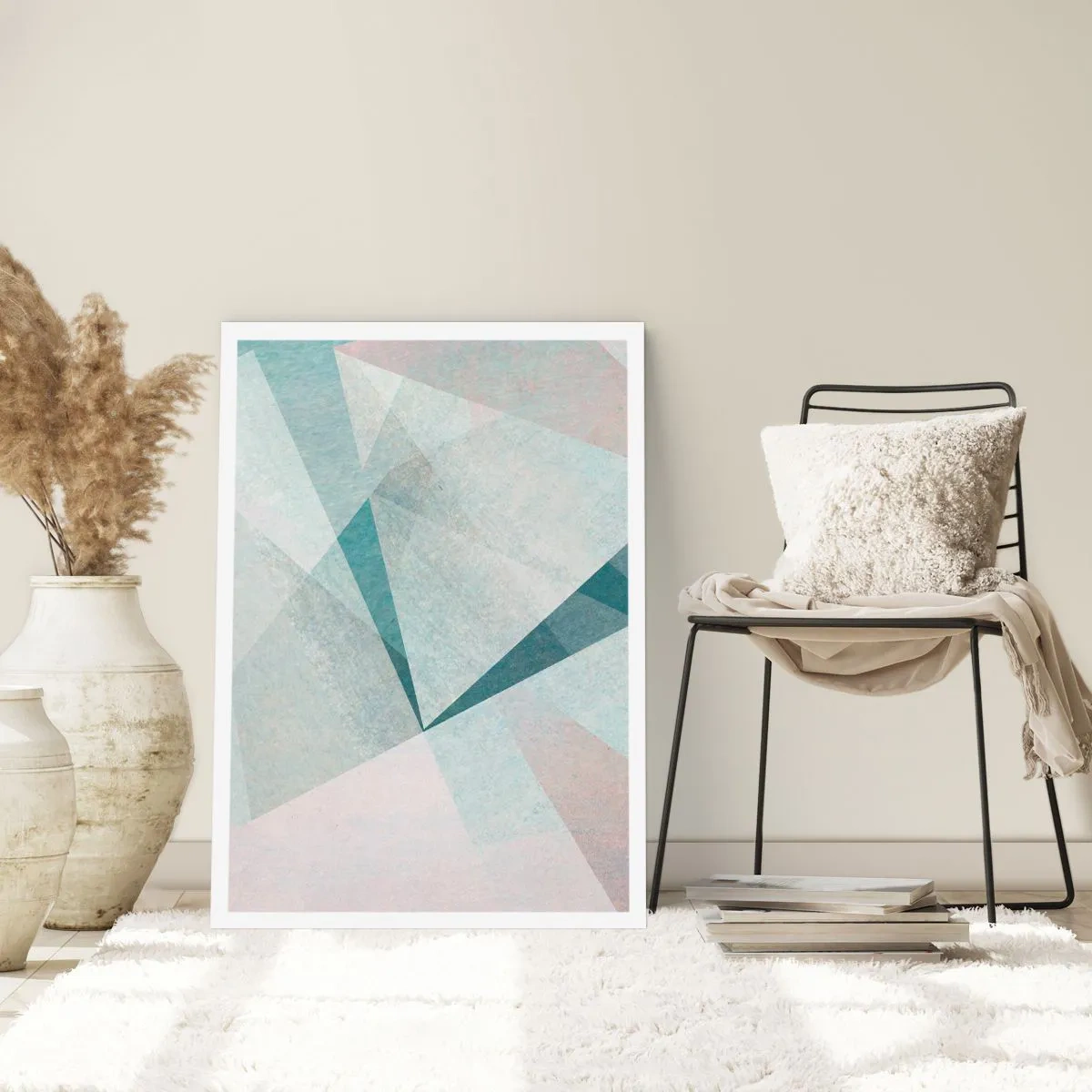 Póster - Tranquilo pero dinámico - 70x100 cm