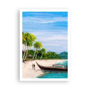 Póster - Un sueño exótico - 70x100 cm