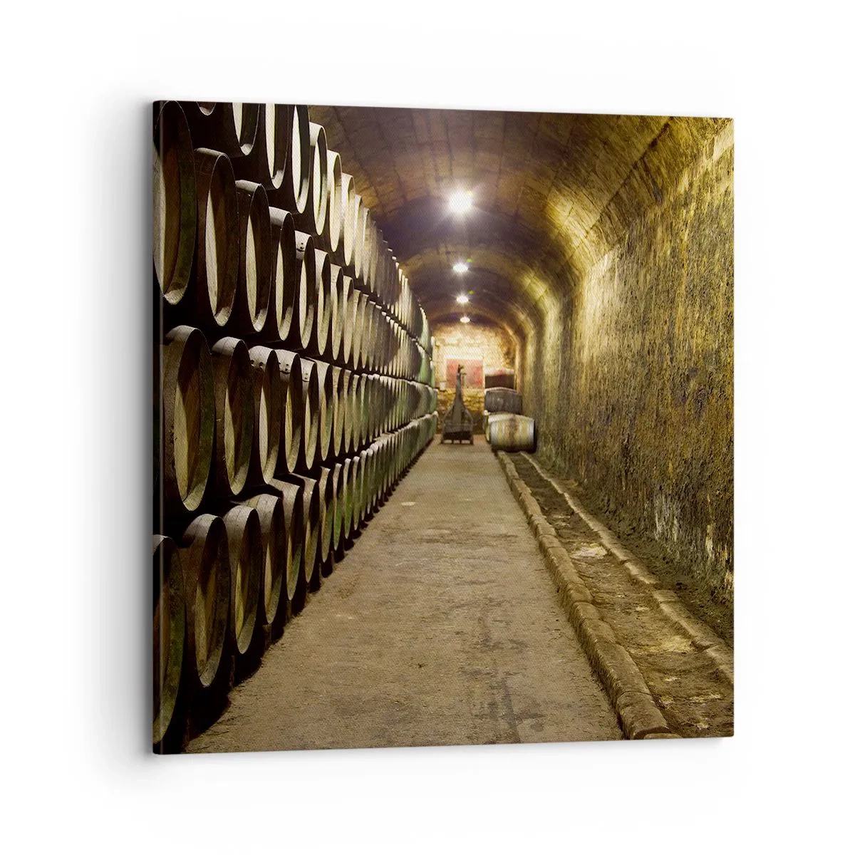 Cuadro sobre lienzo - Impresión de Imagen - El placer  - 70x70 cm