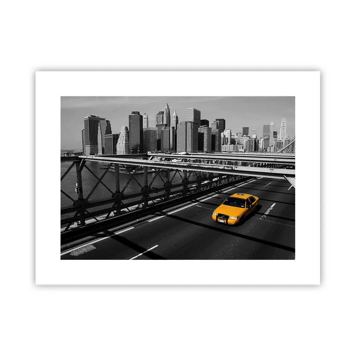 Póster - El color de la gran ciudad - 40x30 cm