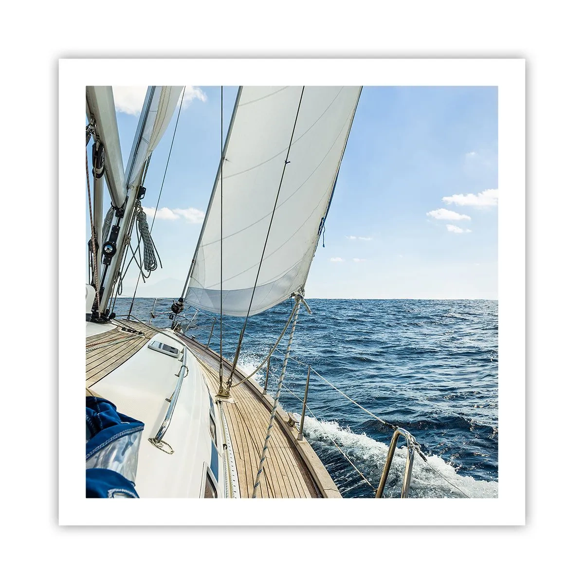 Póster - Ahoy, a la aventura - 60x60 cm