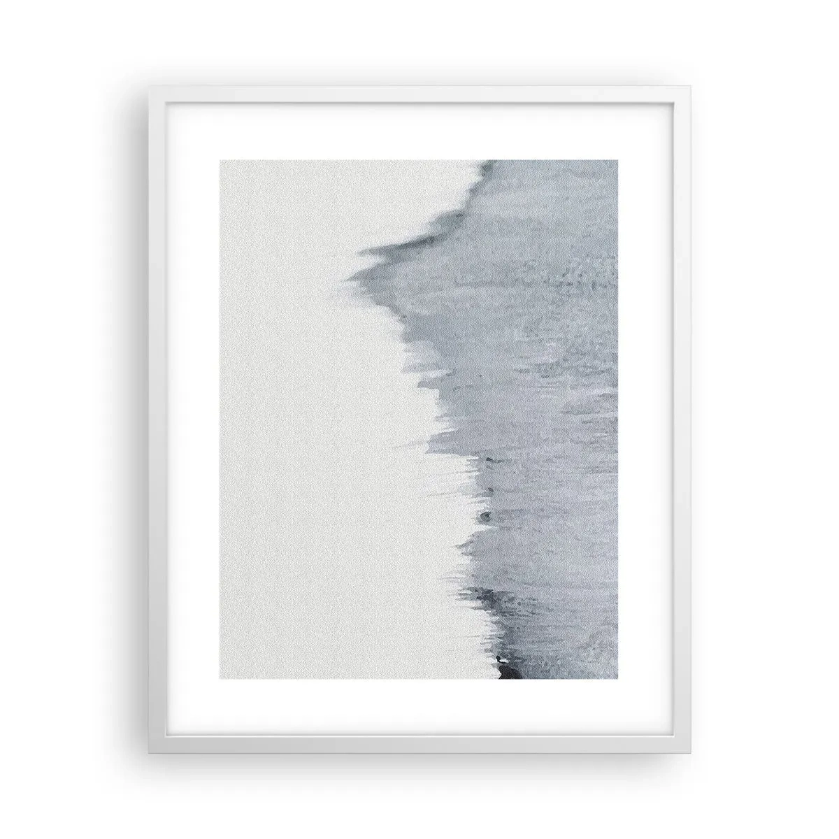 Póster en marco blanco - Una señal misteriosa - 40x50 cm