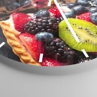 Esfera sin numeración, con rayas