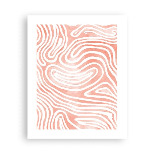 Póster - En un laberinto de coral - 40x50 cm