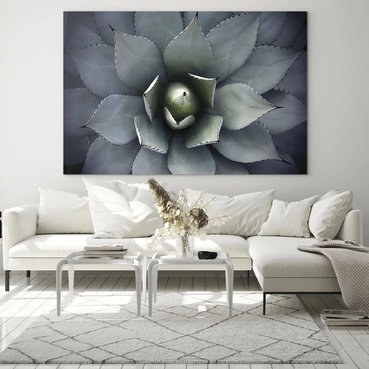 Cuadro sobre vidrio - Impresiones sobre Vidrio - Perfección natural - 70x50 cm