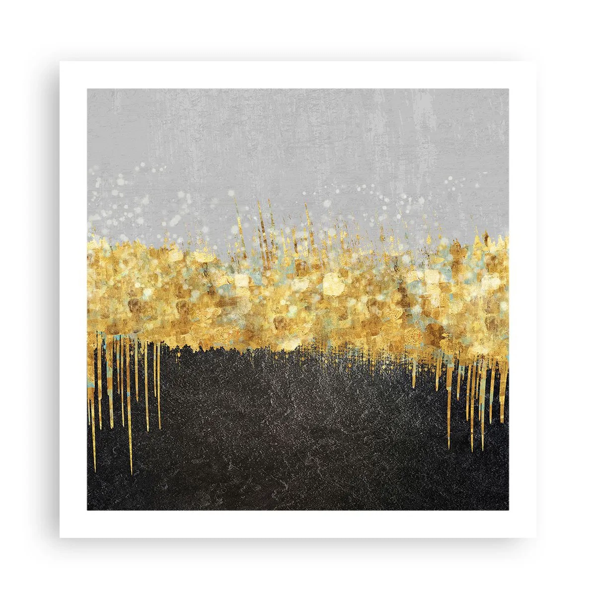Póster - Hacia arriba y hacia abajo - 60x60 cm