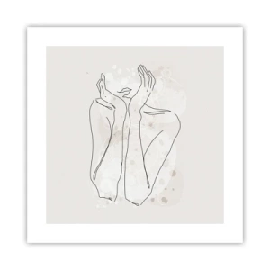 Póster - Un momento de ensueño - 40x40 cm