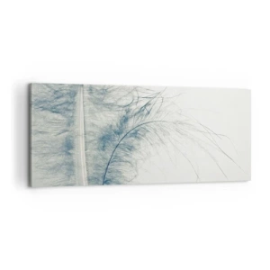 Cuadro sobre lienzo - Impresión de Imagen - Susurro de la naturaleza - 100x40 cm