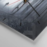 Esfera sin numeración, con rayas