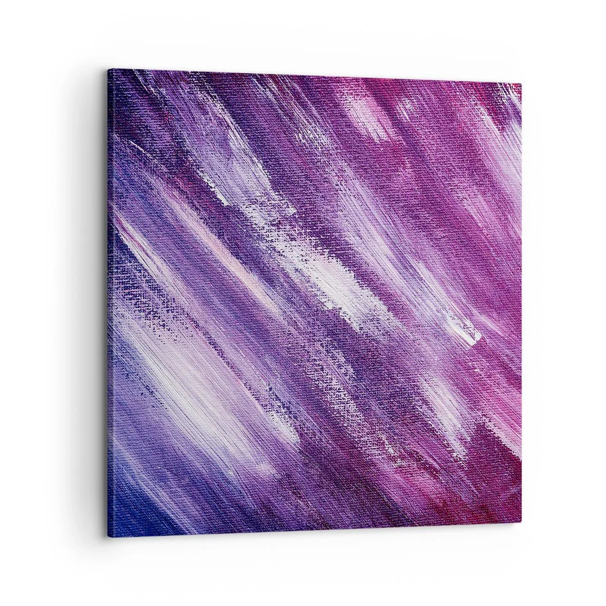 Cuadro sobre lienzo - Impresión de Imagen - Cuando sopla el viento del sol - 60x60 cm
