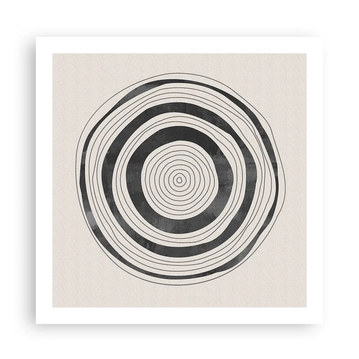 Póster - Lo importante es lo que hay entre medias - 60x60 cm