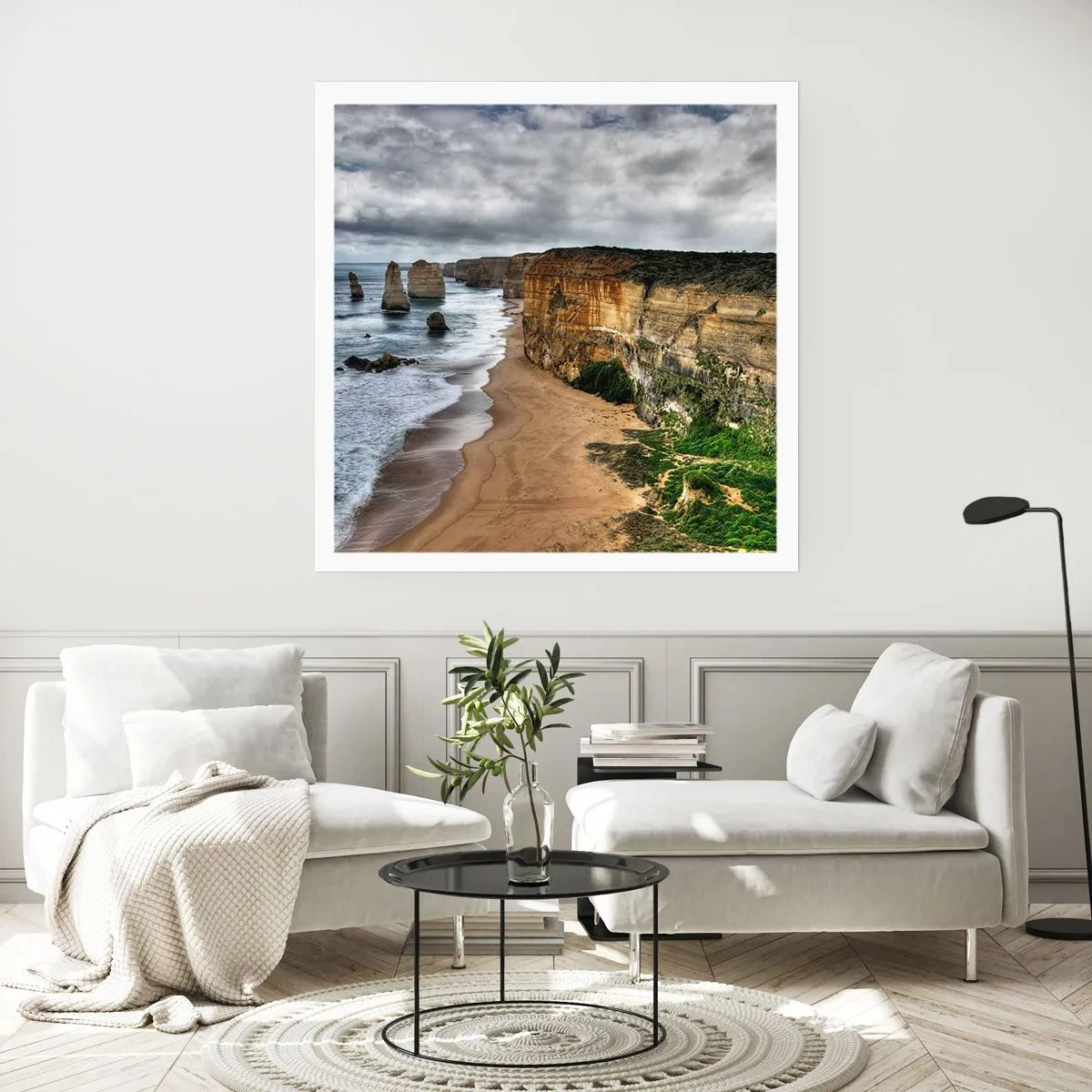 Póster - Belleza en bruto - 50x50 cm