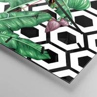 Esfera sin numeración, con rayas