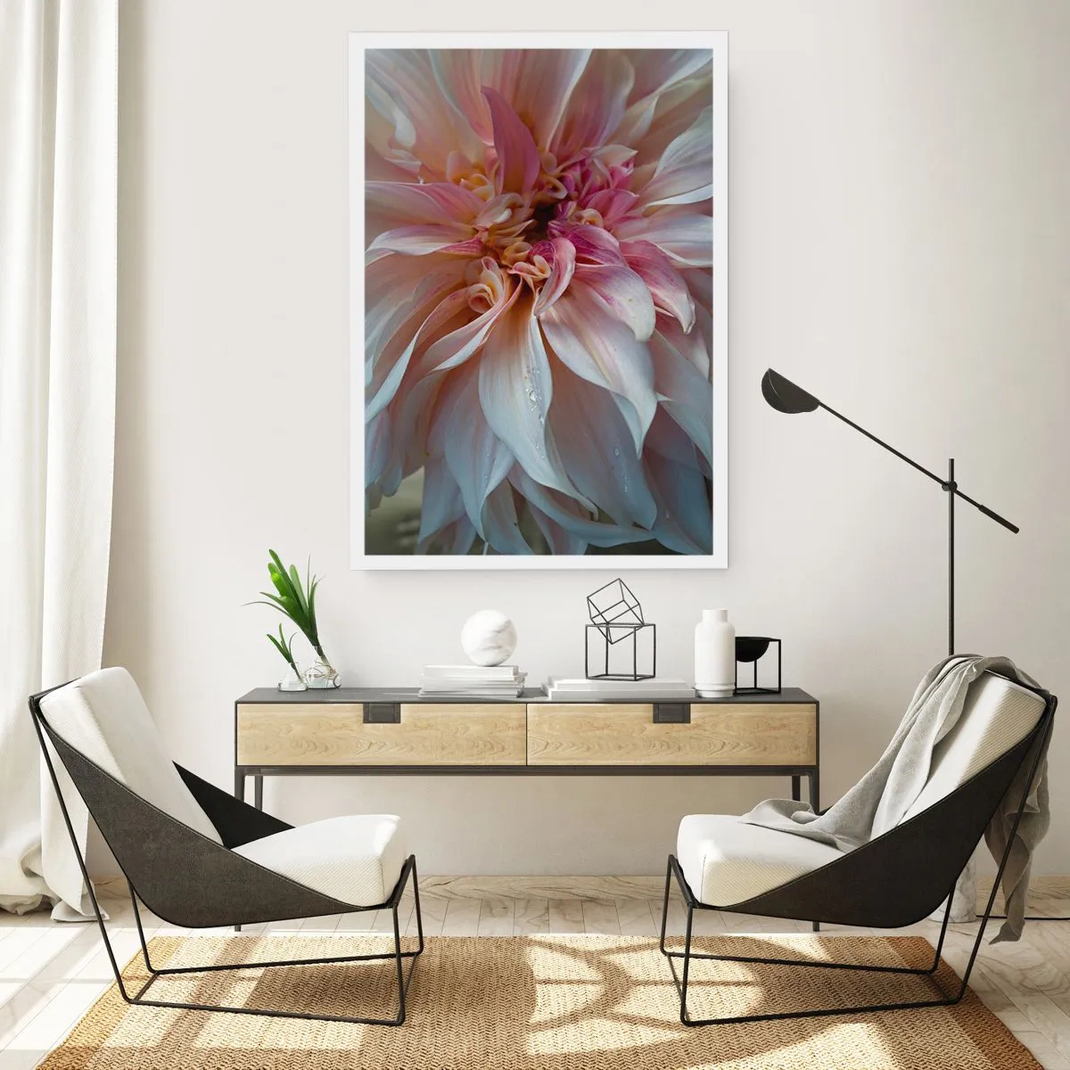 Póster - Frescura floreciente - 61x91 cm