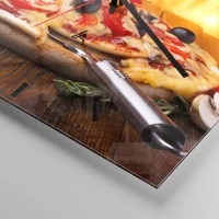 Esfera sin numeración, con rayas