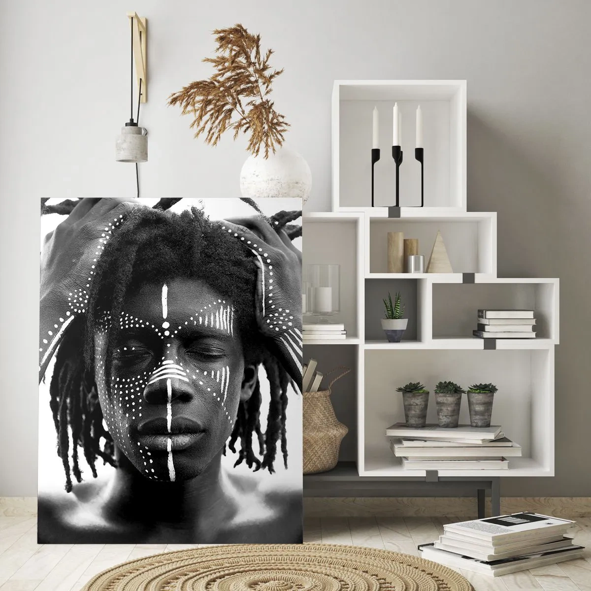 Cuadro sobre vidrio - Impresiones sobre Vidrio - ¿Dónde estás? - 70x100 cm