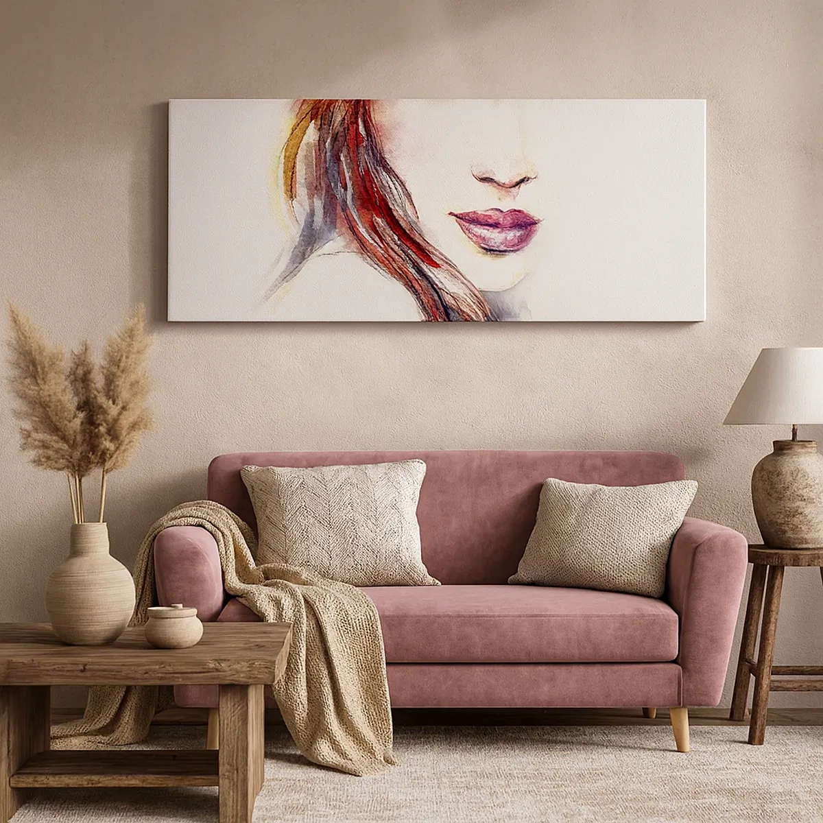 Cuadro sobre lienzo - Impresión de Imagen - Sígueme - 30x30 cm