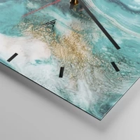 Esfera sin numeración, con rayas