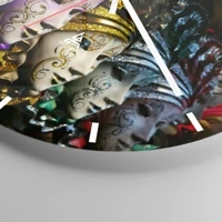 Esfera sin numeración, con rayas